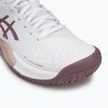 Дамски обувки за тенис ASICS Gel-Challenger 14 white/dusty mauve 7