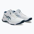 Мъжки обувки ASICS Netburner Ballistic FF MT 3 white/vintage indigo 8