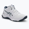 Мъжки обувки ASICS Netburner Ballistic FF MT 3 white/vintage indigo
