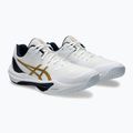 Мъжки обувки ASICS Sky Elite FF 3 white/pure gold 10