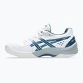 Детски обувки за хандбал ASICS Gel-Powerbreak GS white/vintage indigo 9