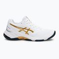 Дамски обувки ASICS Netburner Ballistic FF 3 white/pure gold 2
