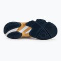 Дамски обувки ASICS Netburner Ballistic FF 3 white/pure gold 4