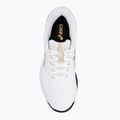 Дамски обувки ASICS Netburner Ballistic FF 3 white/pure gold 5