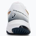 Дамски обувки ASICS Netburner Ballistic FF 3 white/pure gold 6