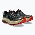 Мъжки обувки за бягане ASICS Trabuco Max 3 black/smoke blue 10