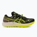 Мъжки обувки за бягане ASICS Fuji Lite 5 black/safety yellow 3