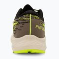 Мъжки обувки за бягане ASICS Fuji Lite 5 black/safety yellow 6