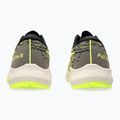 Мъжки обувки за бягане ASICS Fuji Lite 5 black/safety yellow 11