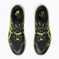 Мъжки обувки за бягане ASICS Fuji Lite 5 black/safety yellow 12