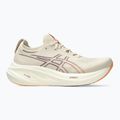 Дамски обувки за бягане ASICS Gel-Nimbus 26 oatmeal/faded orange 8