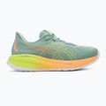 Мъжки обувки за бягане ASICS Gel-Cumulus 26 Paris light celadon/safety yellow 2