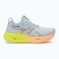 Дамски обувки за бягане ASICS Gel-Nimbus 26 Paris cool grey/safety yellow 2
