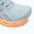 Дамски обувки за бягане ASICS Gel-Nimbus 26 Paris cool grey/safety yellow 7