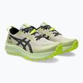 Дамски обувки за бягане ASICS Gel-Trabuco 12 oatmeal/black 10