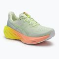 Дамски обувки за бягане ASICS Novablast 4 Paris cool matcha/safety yellow