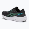 Мъжки обувки за бягане ASICS GT-1000 13 black/digital aqua 3