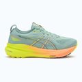 Дамски обувки за бягане ASICS Gel-Kayano 31 Paris light celadon/safety yellow 2