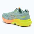 Дамски обувки за бягане ASICS Gel-Kayano 31 Paris light celadon/safety yellow 3