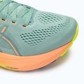 Дамски обувки за бягане ASICS Gel-Kayano 31 Paris light celadon/safety yellow 8