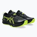 Мъжки обувки за бягане ASICS Gel-Trabuco 12 GTX black/safety yellow 10