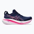 Дамски обувки за бягане ASICS Gel-Nimbus 26 blue expanse/bold magenta 8