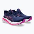 Дамски обувки за бягане ASICS Gel-Nimbus 26 blue expanse/bold magenta 10