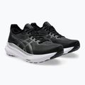 ASICS Gel-Kayano 31 дамски обувки за бягане черно/чисто сребро 3