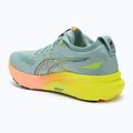 Мъжки обувки за бягане ASICS Gel-Kayano 31 Paris light celadon/safety yellow 3