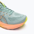 Мъжки обувки за бягане ASICS Gel-Kayano 31 Paris light celadon/safety yellow 8