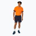 Мъжка тениска ASICS Court SS Top shocking orange/midnight 2