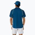 Мъжка поло тениска ASICS Match Actibreeze Polo mako blue 3