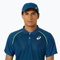 Мъжка поло тениска ASICS Match Actibreeze Polo mako blue 4