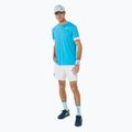 Мъжка тениска ASICS Court SS Top digital aqua/brilliant white 2