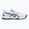 Мъжки обувки за тенис ASICS Court Slide 3 white/mako blue 2