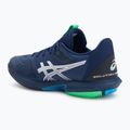 Мъжки обувки за тенис ASICS Solution Speed FF 3 Clay blue expanse/white 3