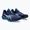 Мъжки обувки за тенис ASICS Solution Speed FF 3 Clay blue expanse/white 10