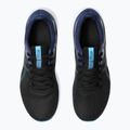 Мъжки обувки за бягане ASICS Patriot 13 black/digital aqua 12