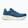 Мъжки обувки за бягане ASICS Gel-Nimbus 26 rich navy/faded orange 8