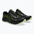 Мъжки обувки за бягане ASICS Gel-Sonoma 7 GTX black/safety yellow 10