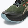 Мъжки обувки за бягане ASICS Gel-Trabuco 12 smog green/feather grey 7