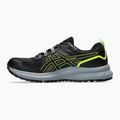 Мъжки обувки за бягане ASICS Trail Scout 3 black/safety yellow 2