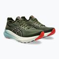 Мъжки обувки за бягане ASICS Gel-Kayano 31 smog green/ black 8