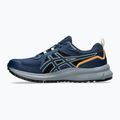 Мъжки обувки за бягане ASICS Trail Scout 3 night sky/teal blue 9