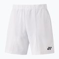 Мъжки тенис шорти YONEX Knit white CSM151383W
