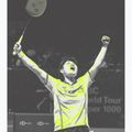 Ракета за бадминтон Yonex Arcsaber 7 Tour gray/yellow 5