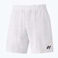 Детски шорти за тенис на YONEX, бели CSJ15138JEX3W