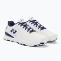 Дамски обувки за тенис YONEX Power Cushion Eclipson 4 white/aloe 4