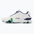 Дамски обувки за тенис YONEX Power Cushion Eclipson 4 white/aloe 10