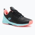 Мъжки обувки за тенис YONEX Sonicage 3 CL black/sky blue